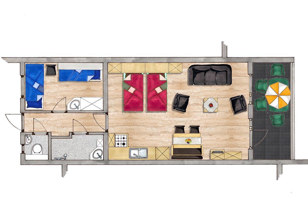 Panoorama Appartementen Noorbeek Zewnętrze zdjęcie